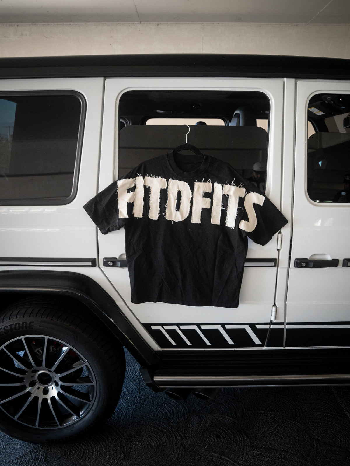 FITDFITS Heavyweight T-Shirt