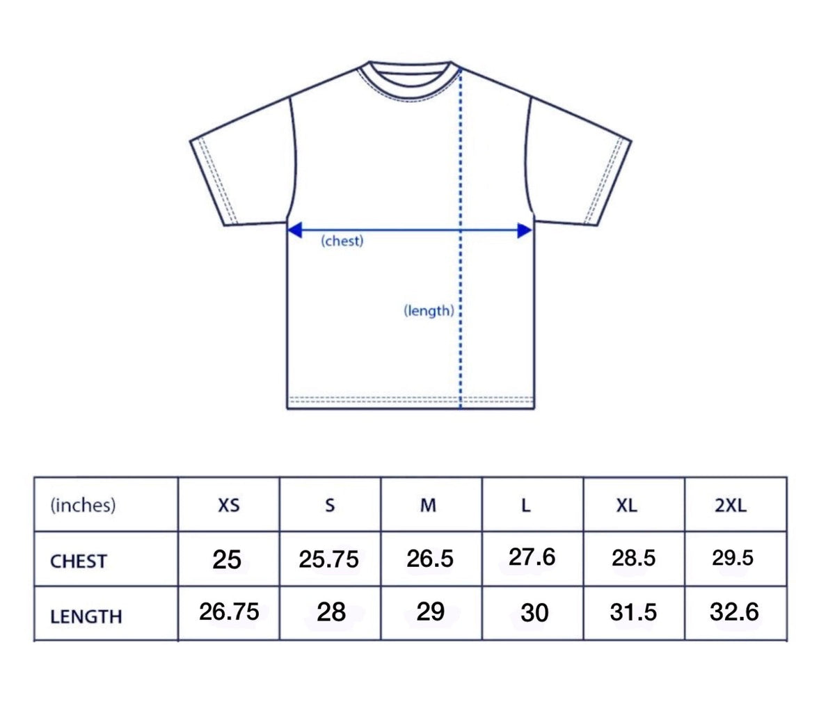 FITDFITS Heavyweight T-Shirt